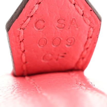 Hermes Evercolor Mini 1923 Bolide  Rose Lipstick 7 of 11