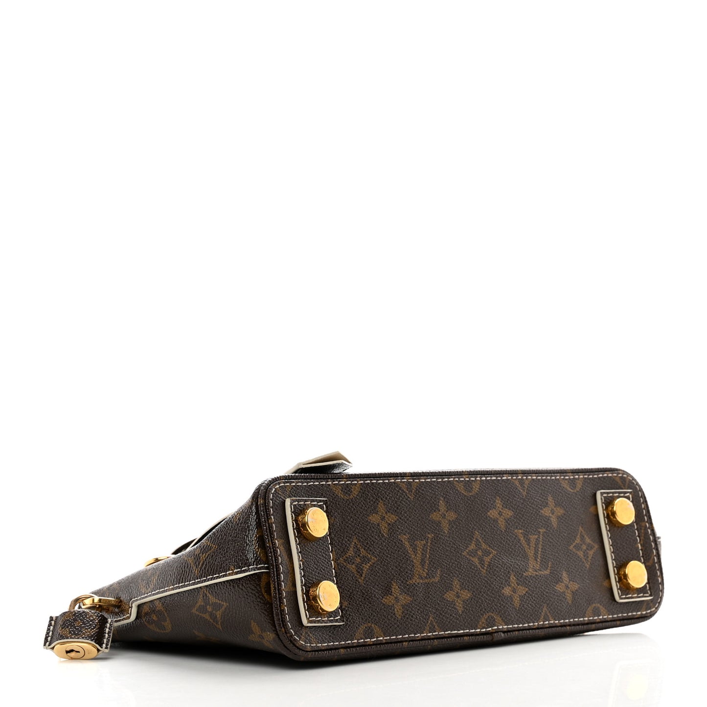 Monogram Shine FETISH Lockit Clutch