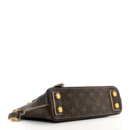 Louis Vuitton Monogram Shine FETISH Lockit Clutch 4 of 6