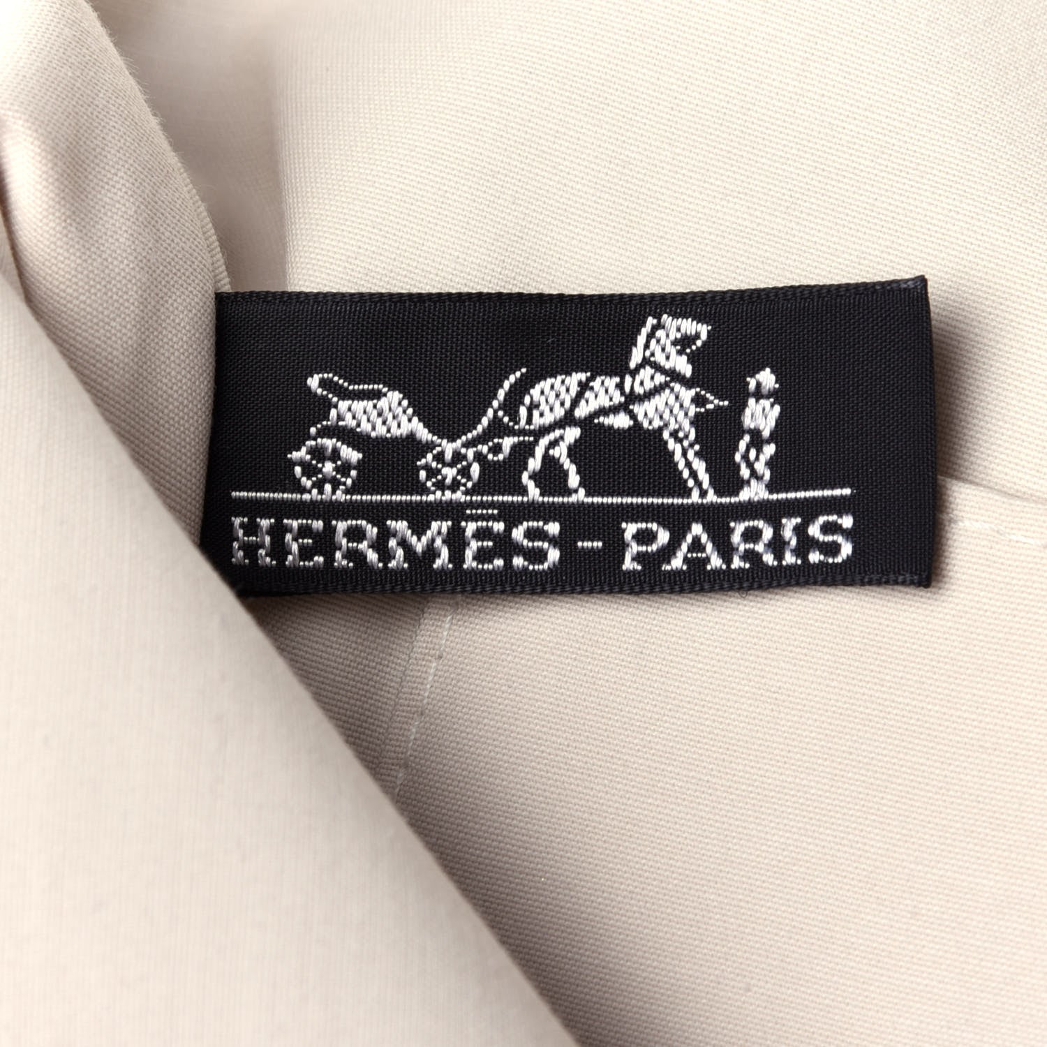Hermes Cotton Canvas Bolide Travel Cosmetic Pouch 6 of 10