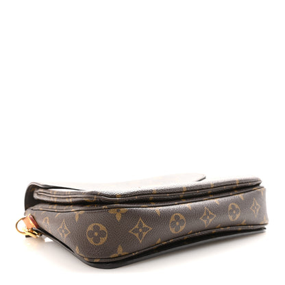 Louis Vuitton Monogram Pochette Metis 4 of 10