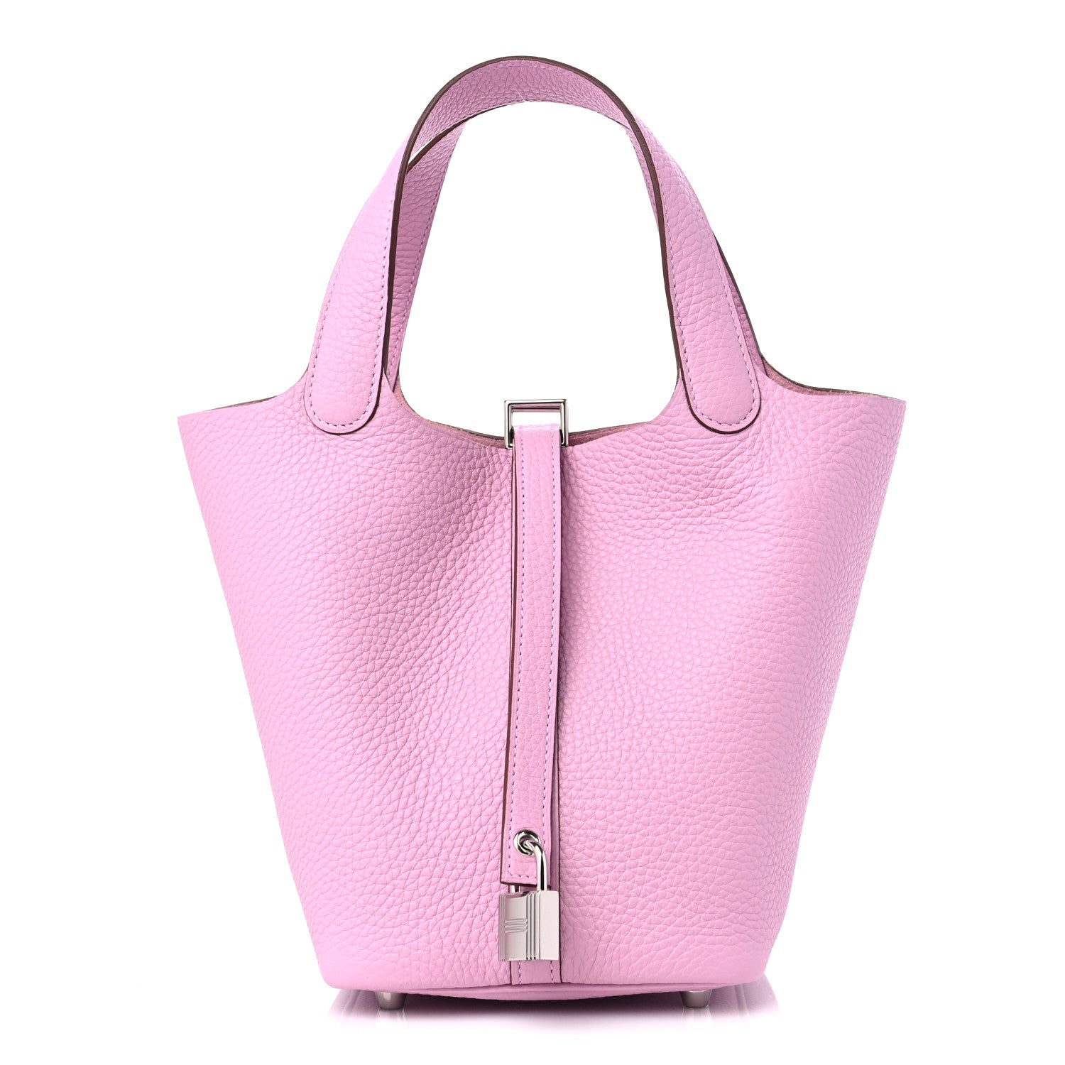 Hermes Taurillon Clemence Picotin Lock 18 PM Mauve Sylvestre 1 of 9