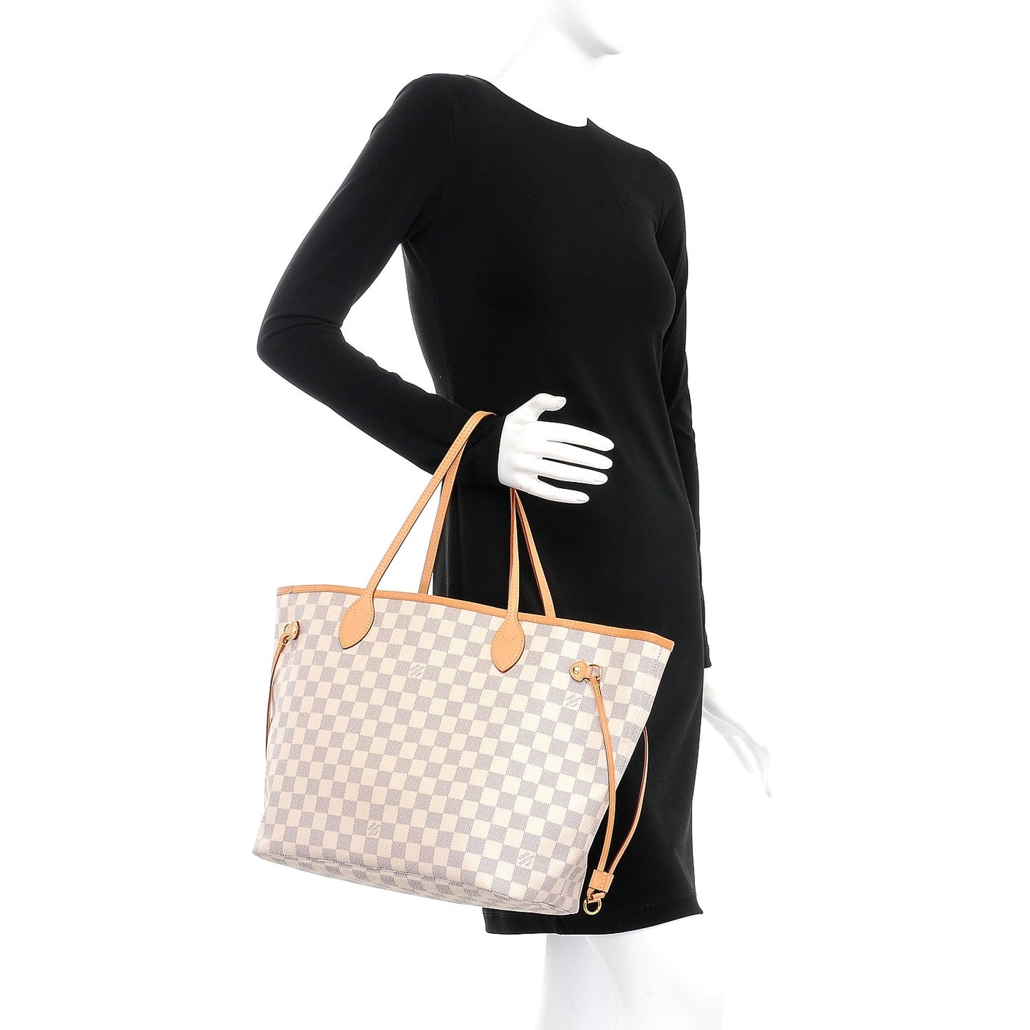 Damier Azur Neo Neverfull MM
