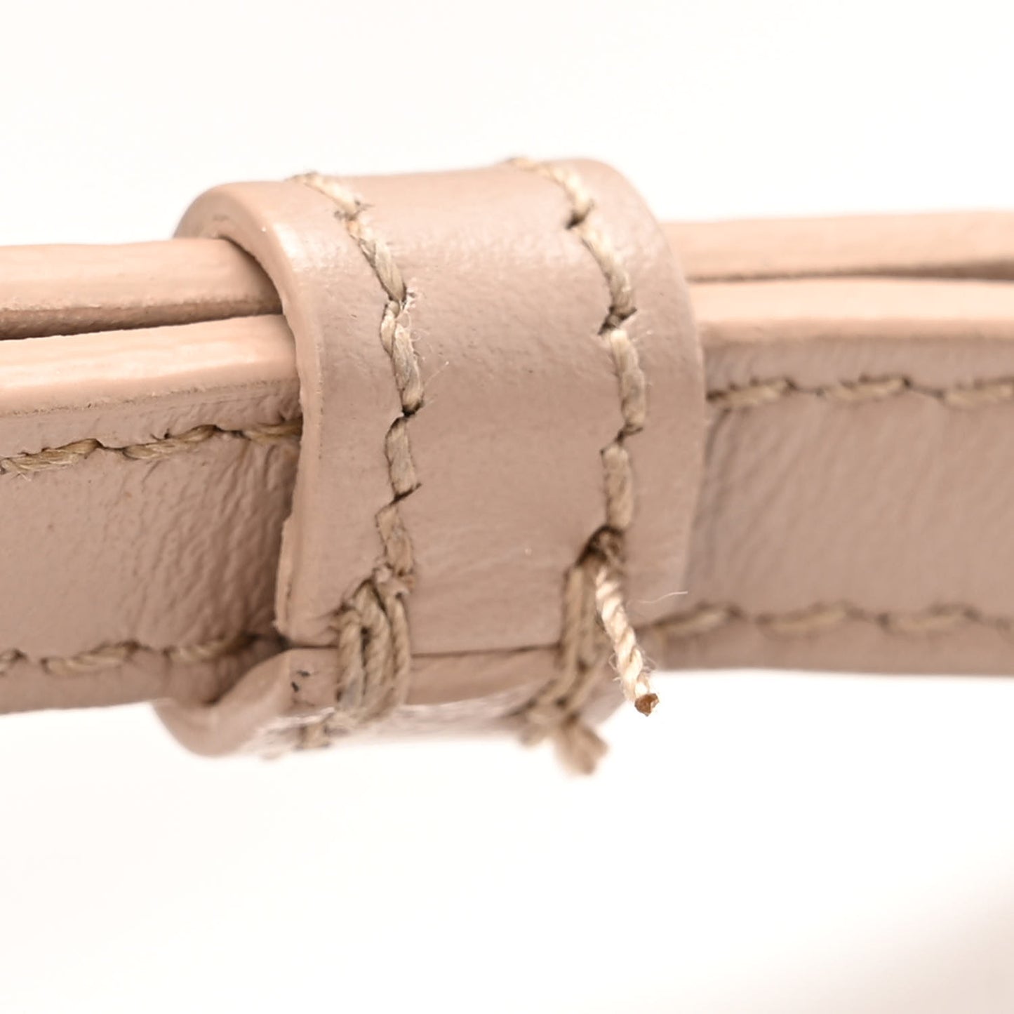 Calfskin Y Quilted Monogram Toy Loulou Crossbody Bag Nude Powder