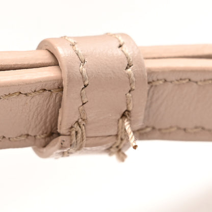Saint Laurent Calfskin Y Quilted Monogram Toy Loulou Crossbody Bag Nude Powder 10 of 10