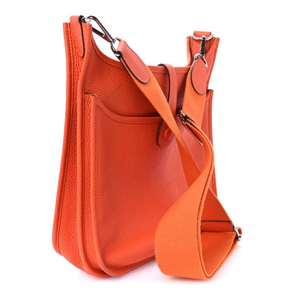 Hermes Taurillon Clemence Evelyne III Feu 3 of 11