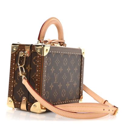 Louis Vuitton Monogram Petite Valise 3 of 10