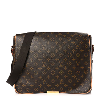 Louis Vuitton Monogram Abbesses Messenger Bag 1 of 9