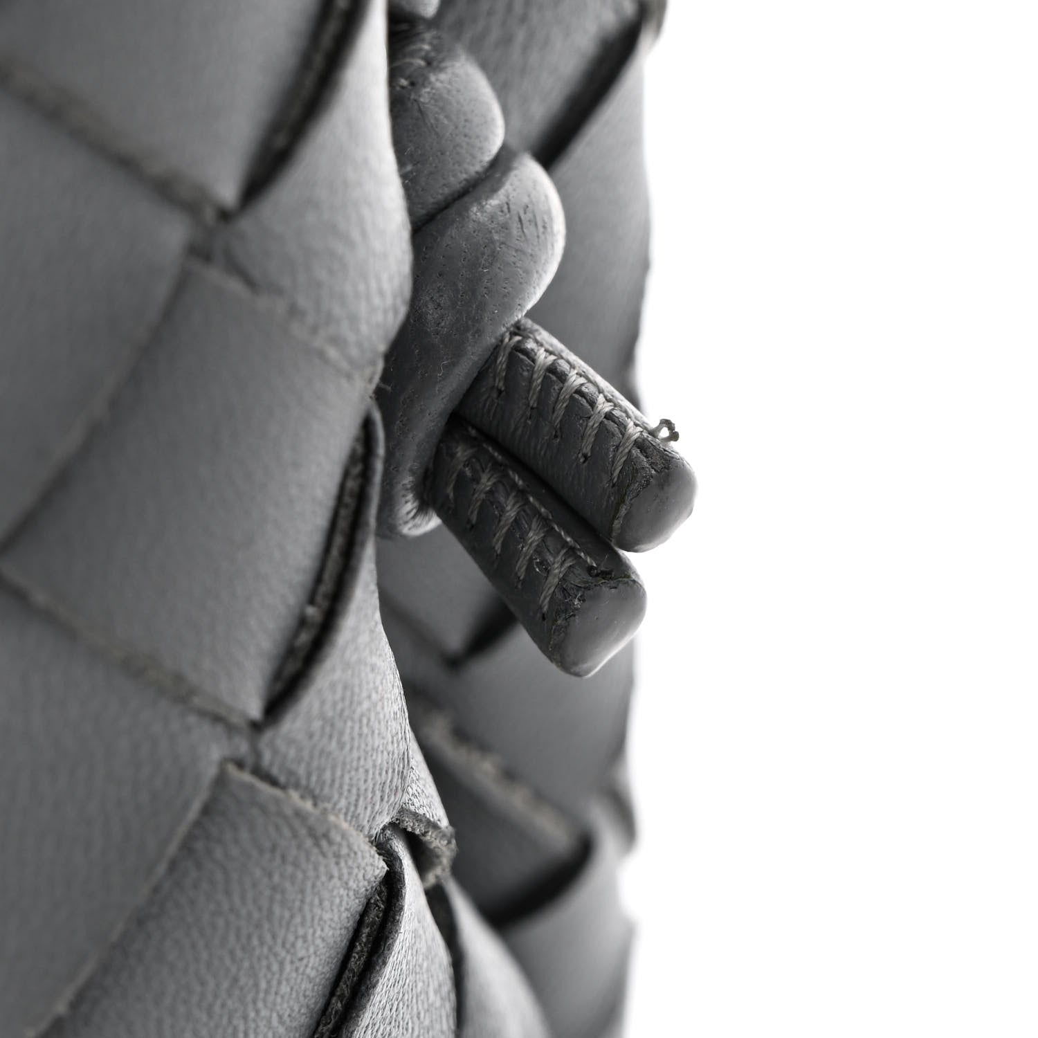 Bottega Veneta Nappa Intrecciato Small Loop Camera Bag Thunder 13 of 13