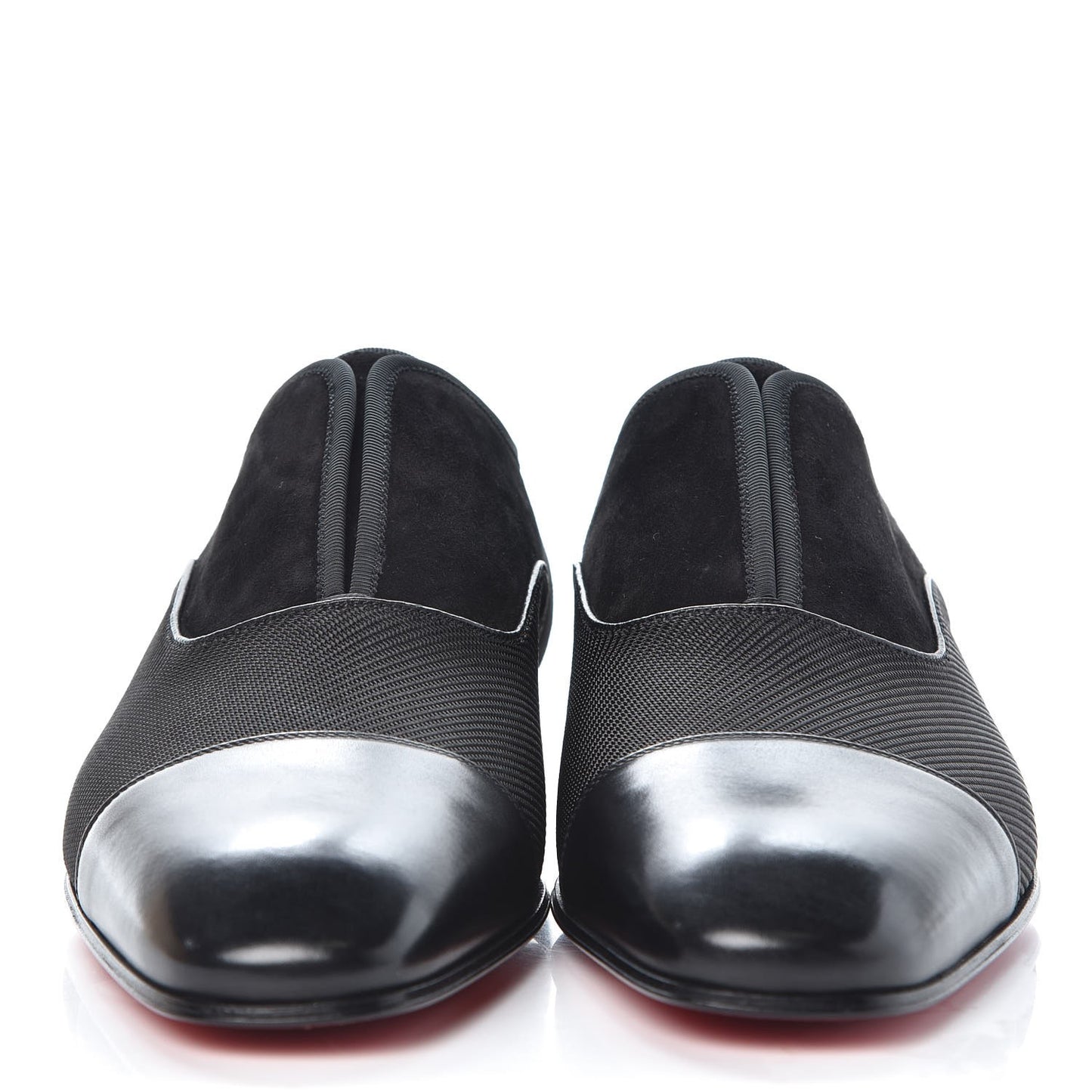 Calfskin Serge Tech Mens Alpha Flat 40.5 Black
