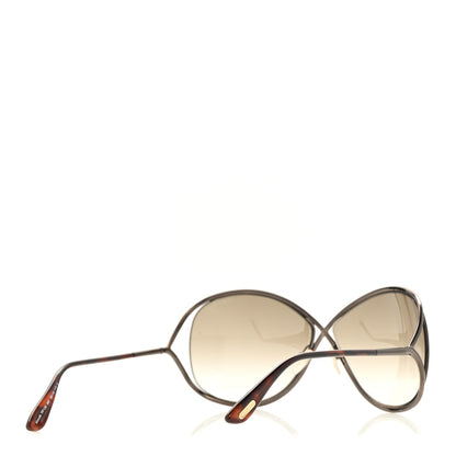 Tom Ford Miranda Crossover Sunglasses TF130 Bronze 4 of 10