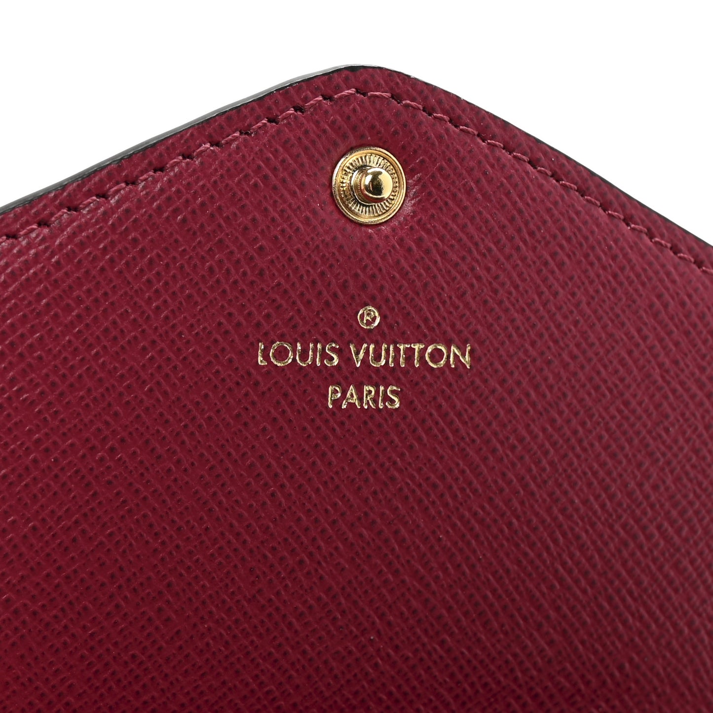 Monogram Josephine Wallet Fuchsia