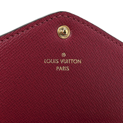 Louis Vuitton Monogram Josephine Wallet Fuchsia 7 of 7