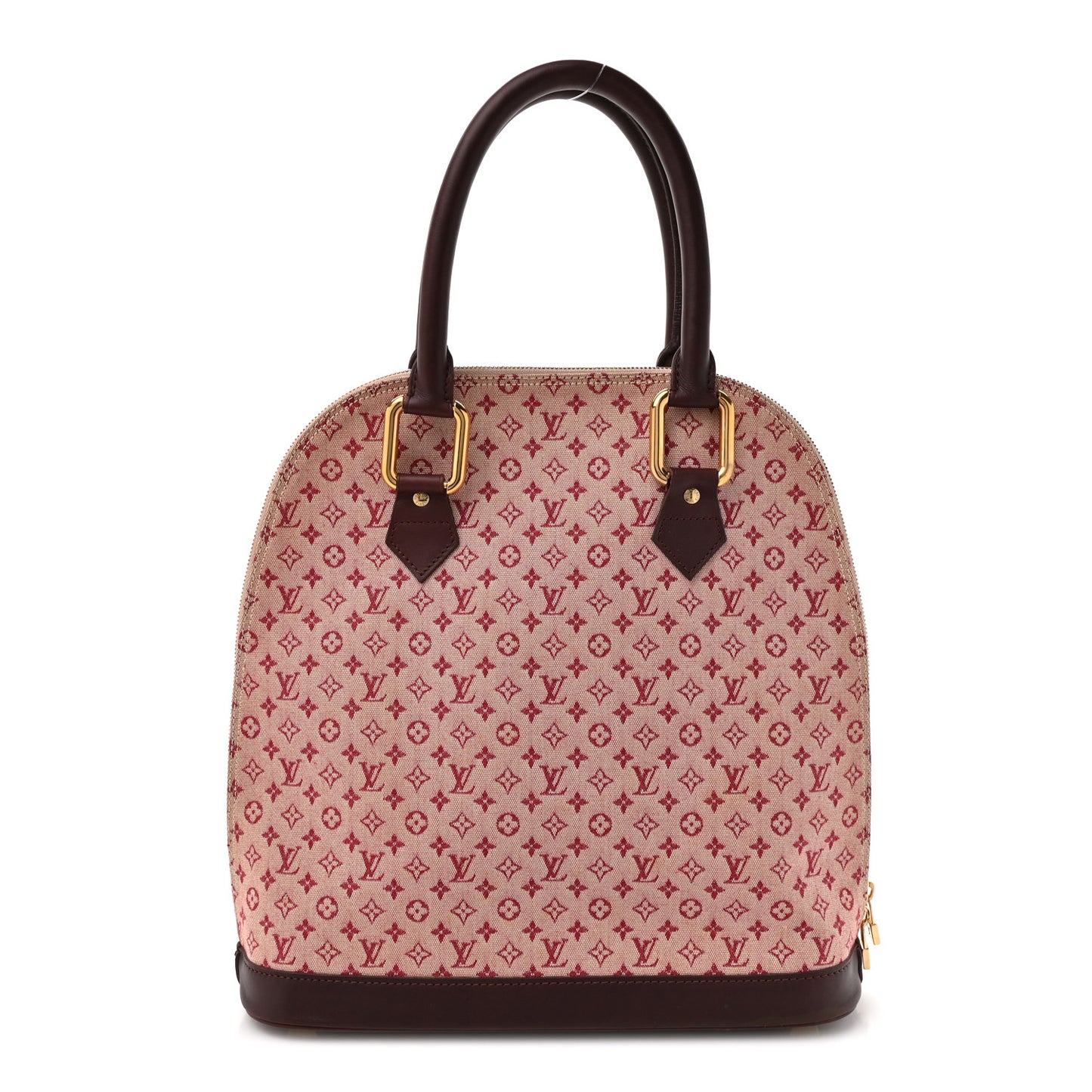 Mini Monogram Alma Haut Cherry