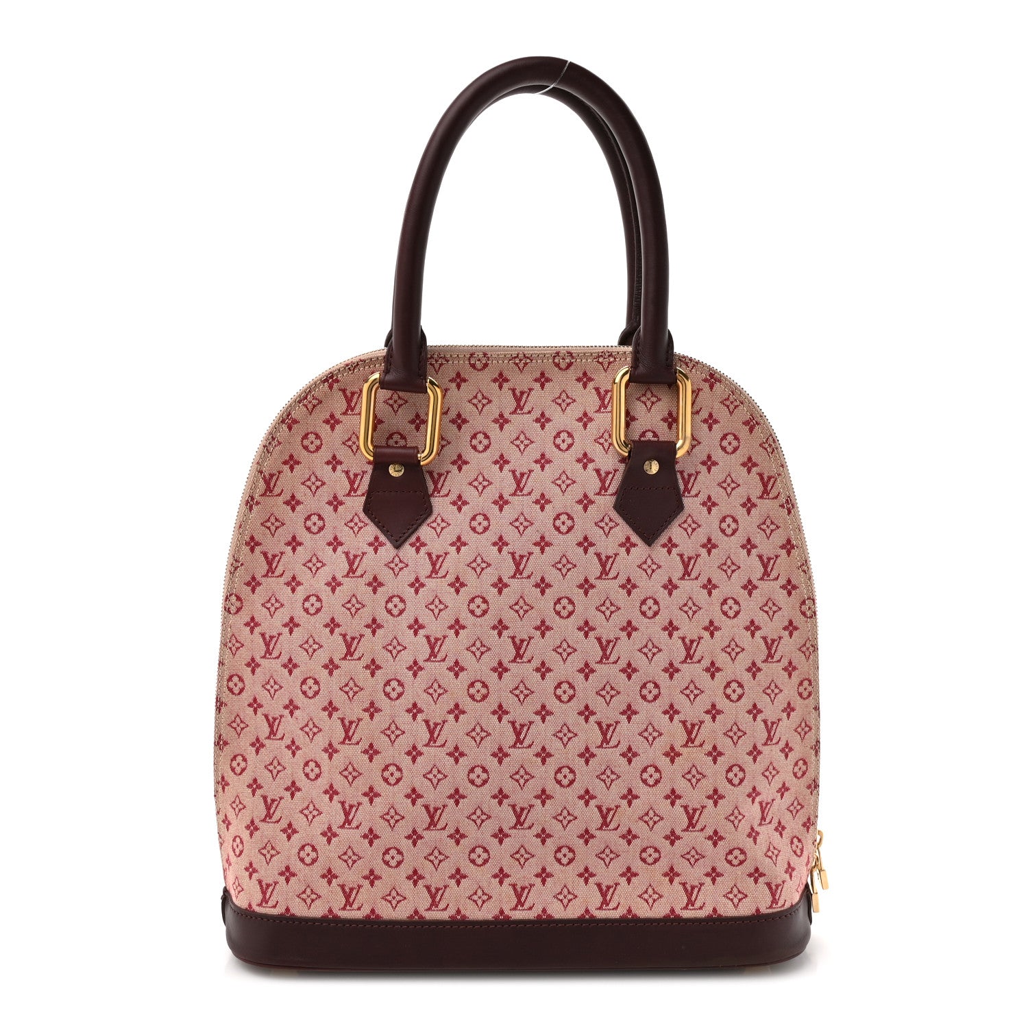 Louis Vuitton Mini Monogram Alma Haut Cherry 1 of 13