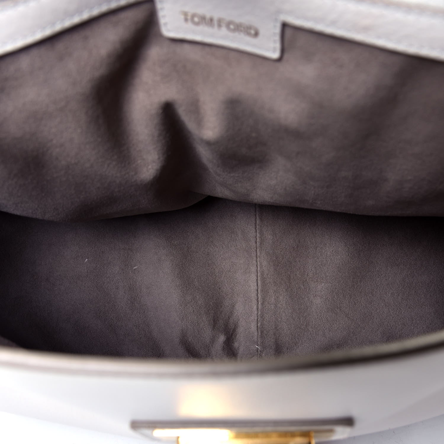 Tom Ford Top Handle Bag Ivory 4 of 5