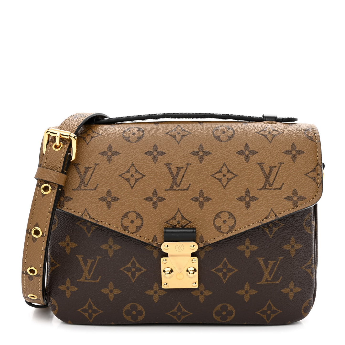 Reverse Monogram Pochette Metis