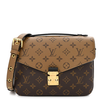 Louis Vuitton Reverse Monogram Pochette Metis 1 of 9