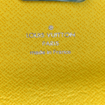 Louis Vuitton Monogram Tribal Mask Sarah Wallet Yellow 7 of 10