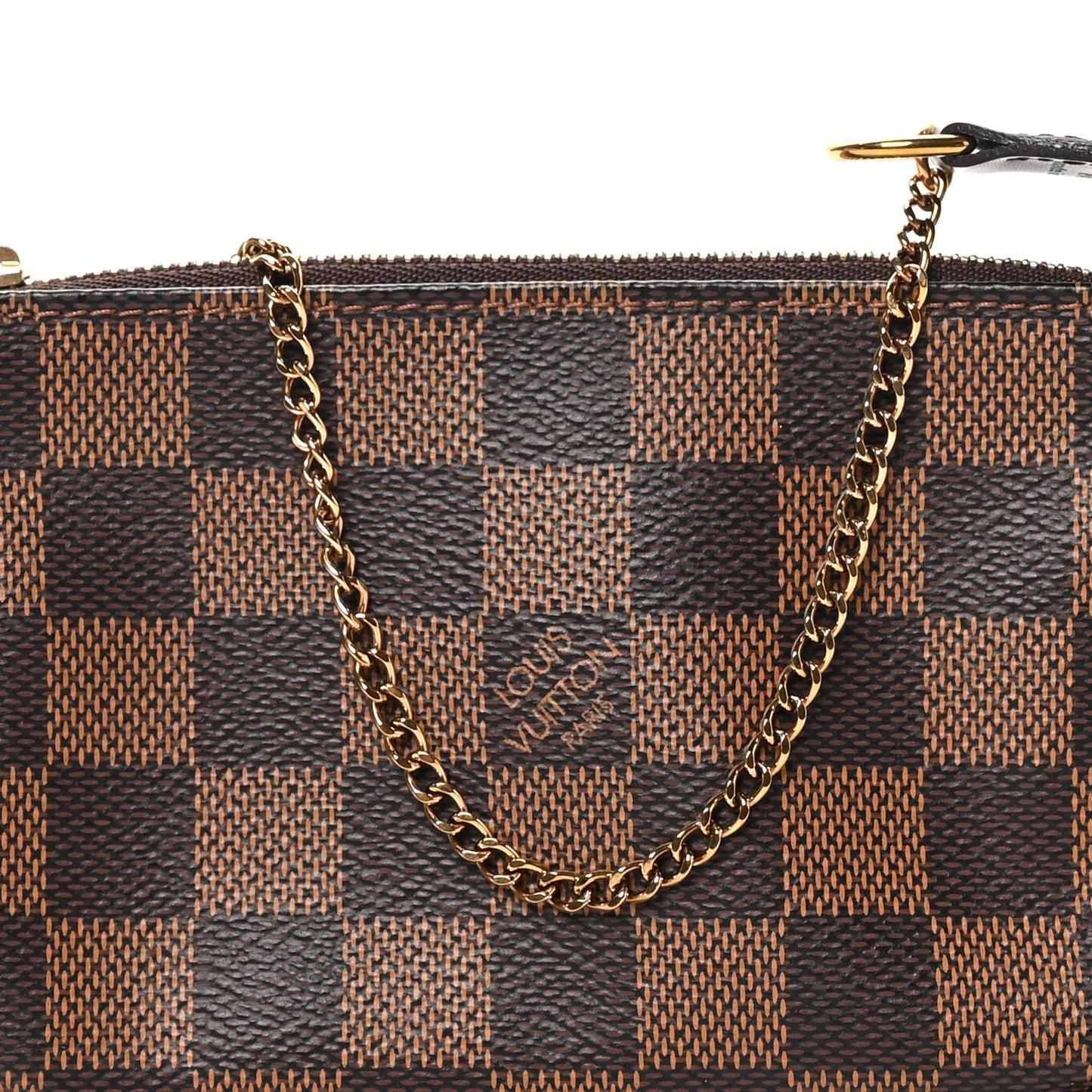 Damier Ebene Mini Pochette Accessories