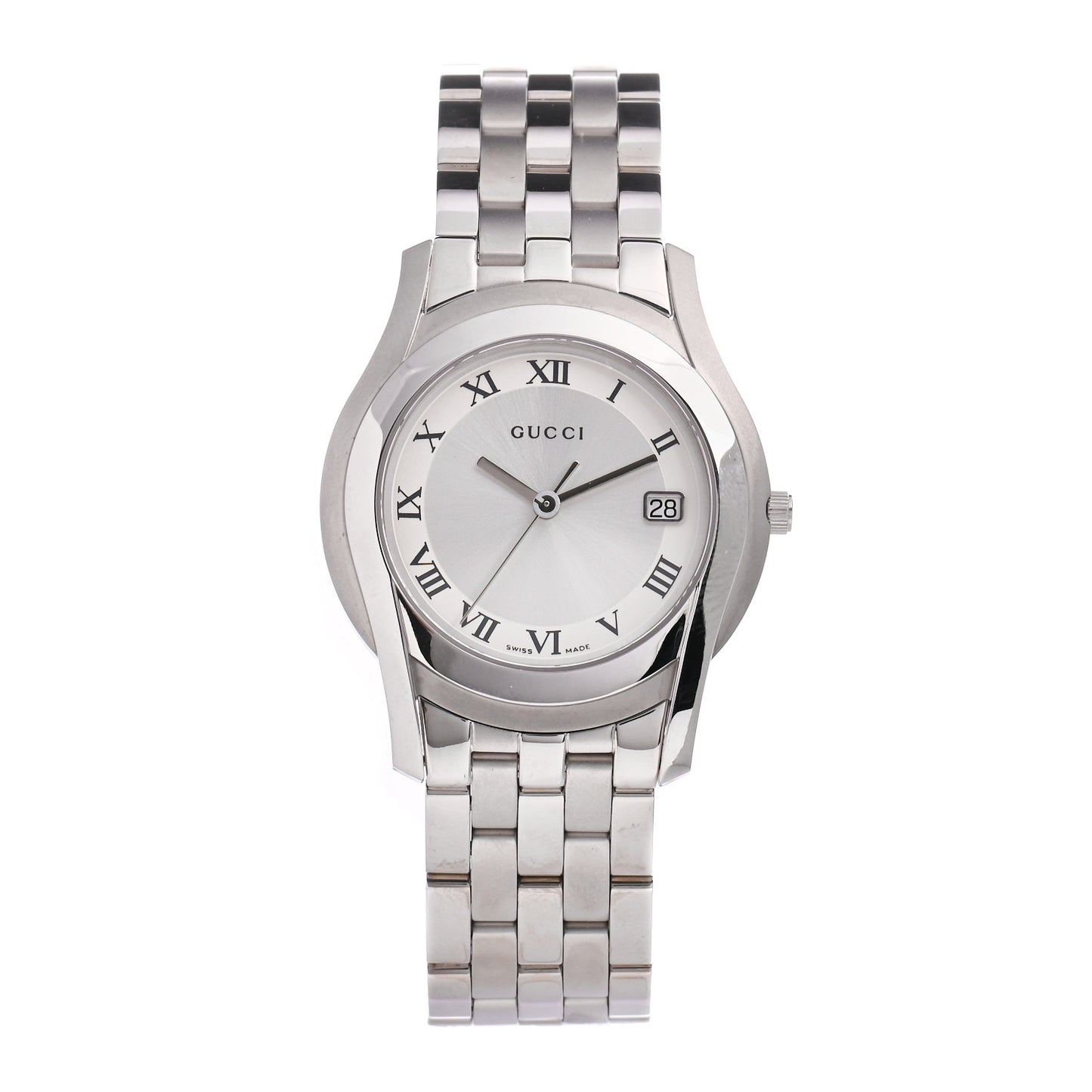 Stainless Steel 35mm 5500M Quartz Watch