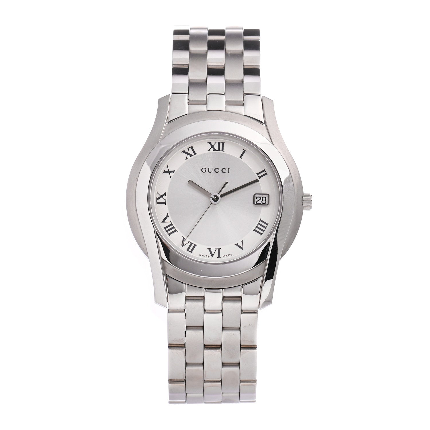 Gucci Stainless Steel 35mm 5500M Quartz Watch 1 of 6