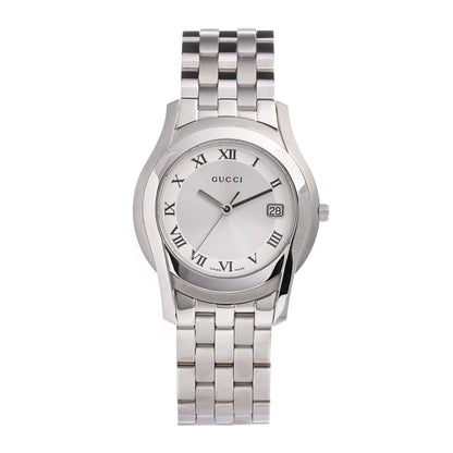 Gucci Stainless Steel 35mm 5500M Quartz Watch 1 of 6