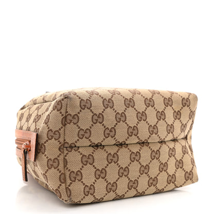 Gucci Monogram Large Balthus Cosmetic Pouch Brown 5 of 18