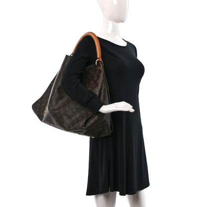 Louis Vuitton Monogram Artsy MM 2 of 10