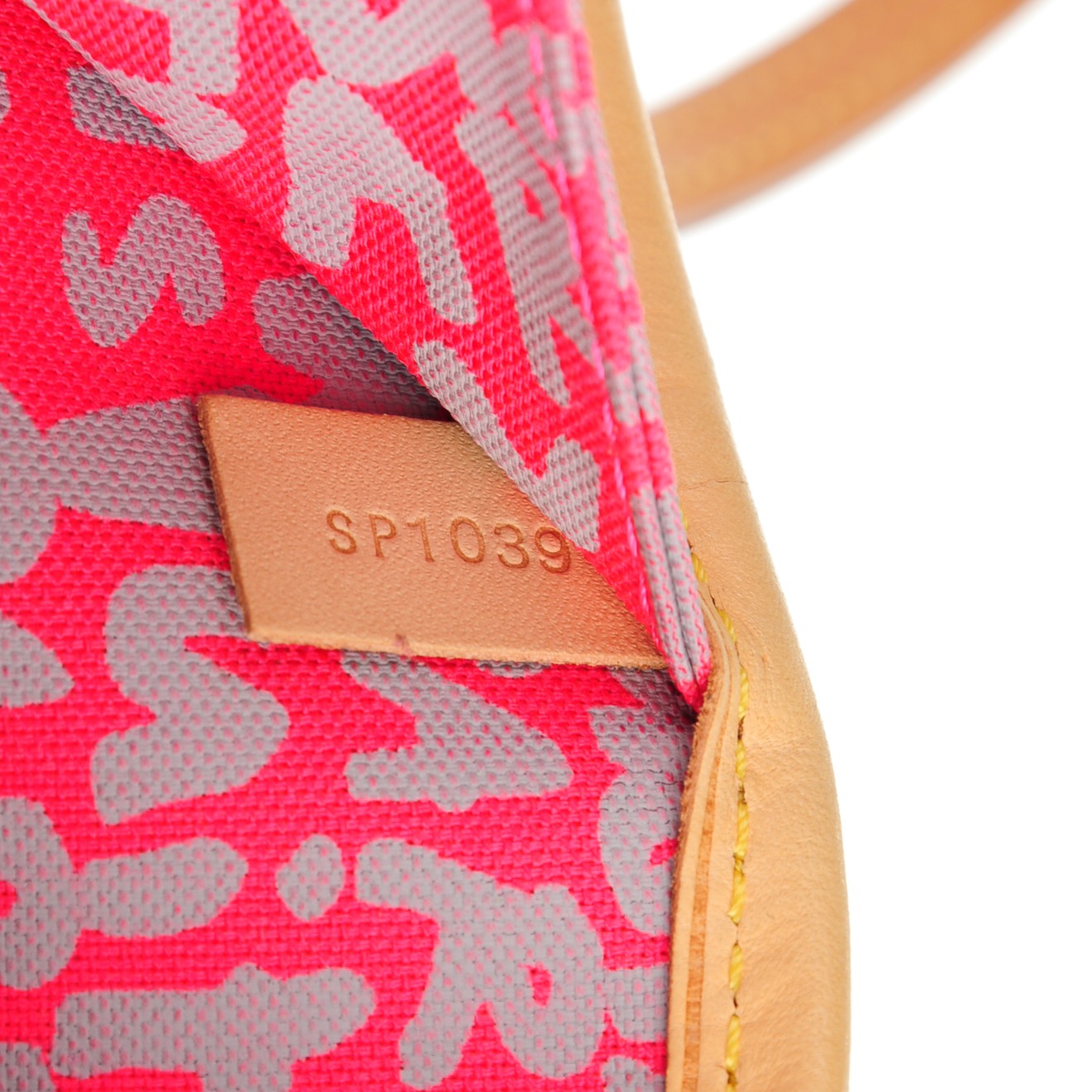 Louis Vuitton Monogram Graffiti Neverfull GM Fuchsia 6 of 6