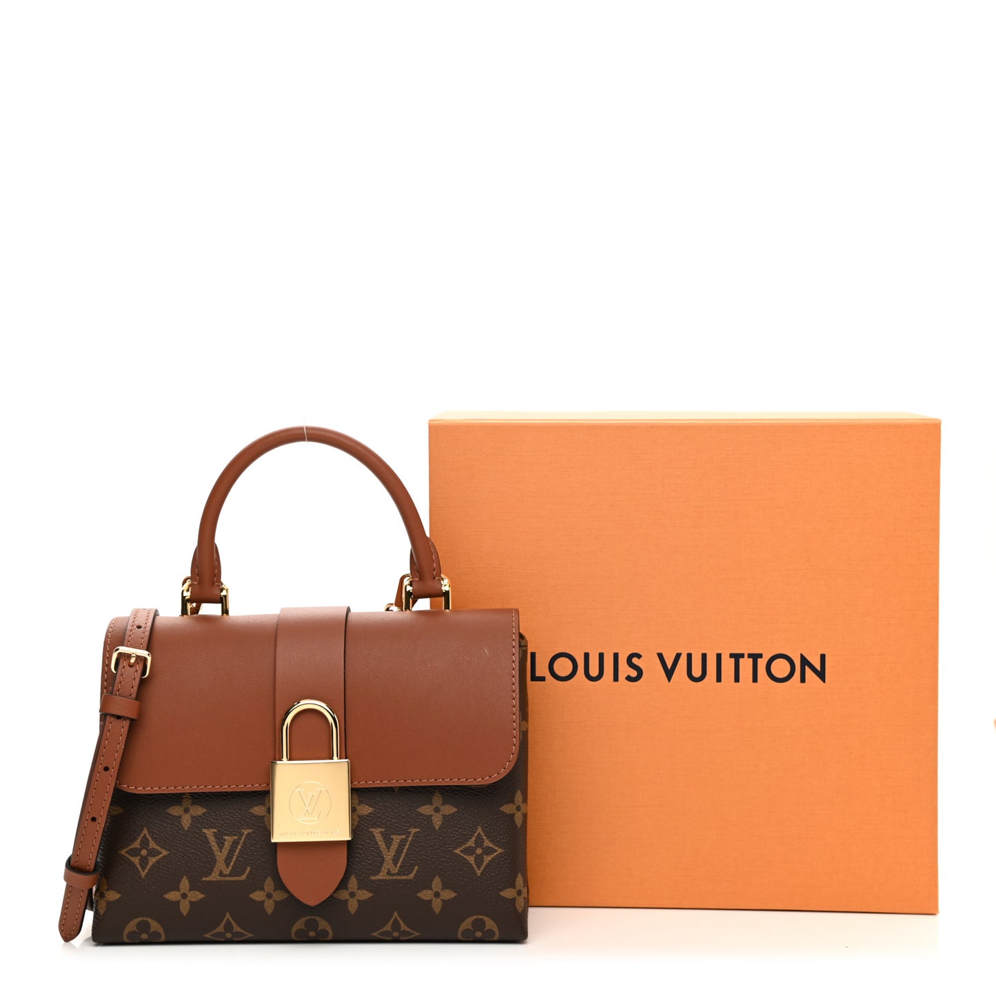 Monogram Locky BB Caramel