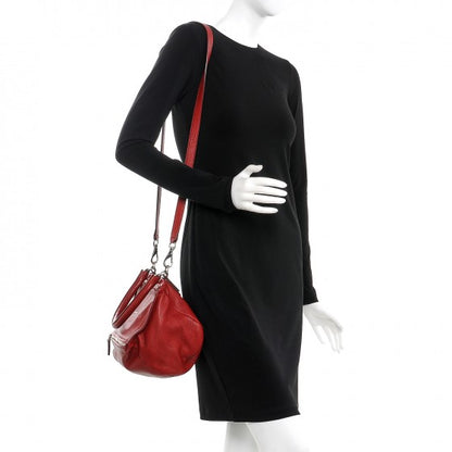 Givenchy Sugar Goatskin Small Pandora Red 2 of 4