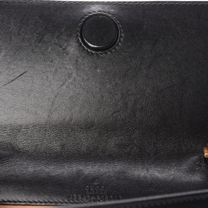 Gucci Calfskin Matelasse GG Marmont Mini Bag Black 9 of 13