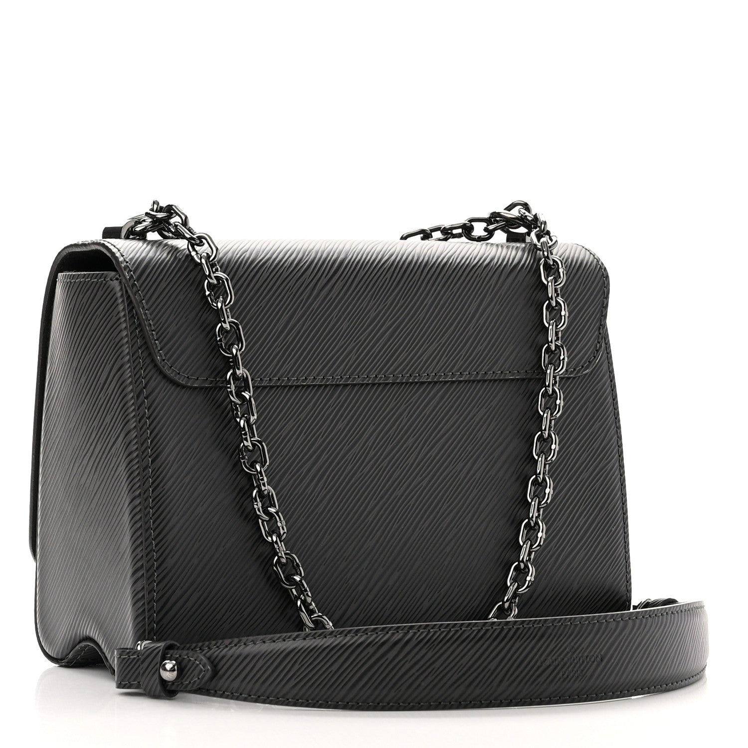 Louis Vuitton Epi Twist Shoulder Bag MM Etain 3 of 9