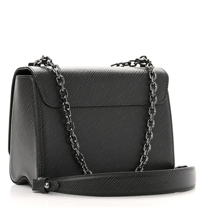 Louis Vuitton Epi Twist Shoulder Bag MM Etain 3 of 9