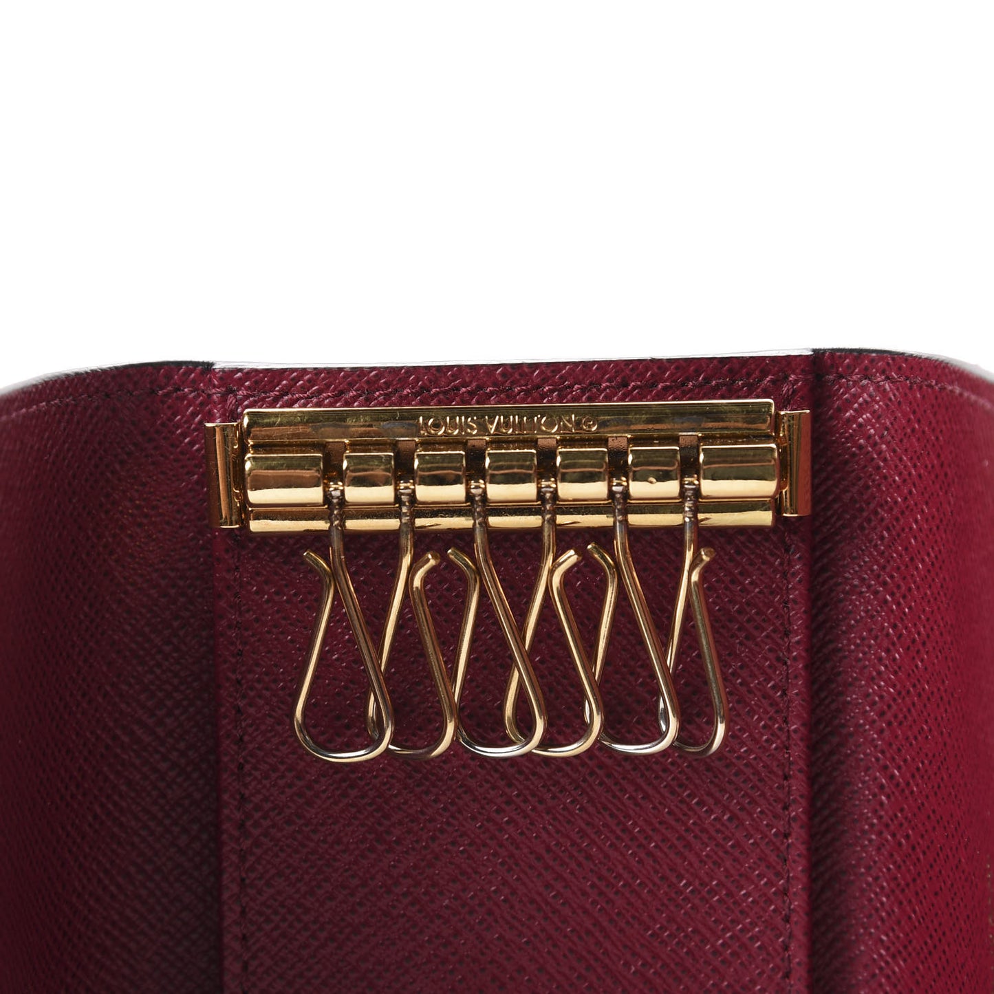 Monogram 6 Key Multicles Holder Fuchsia