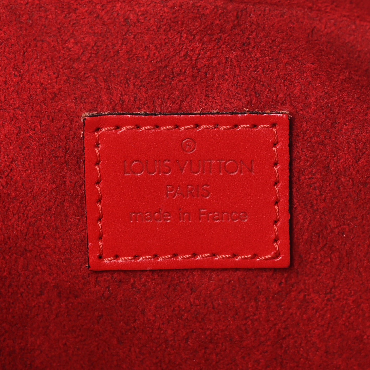 Louis Vuitton Epi Sablons Rouge 6 of 10