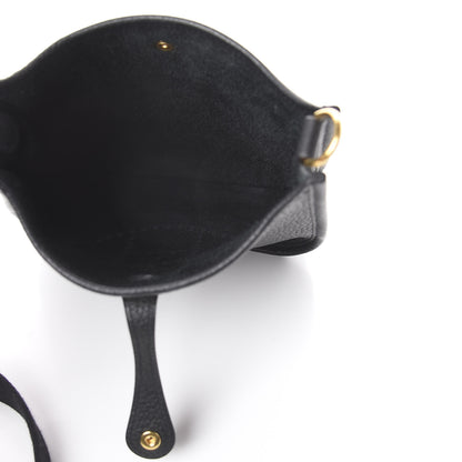 Hermes Taurillon Clemence Evelyne TPM Black 4 of 8