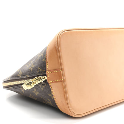 Louis Vuitton Monogram Alma PM 8 of 10
