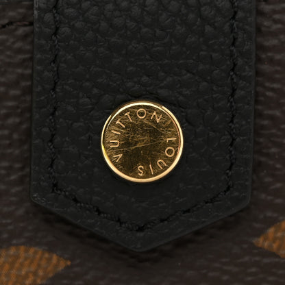 Louis Vuitton Monogram Pallas Compact Wallet Black 9 of 10