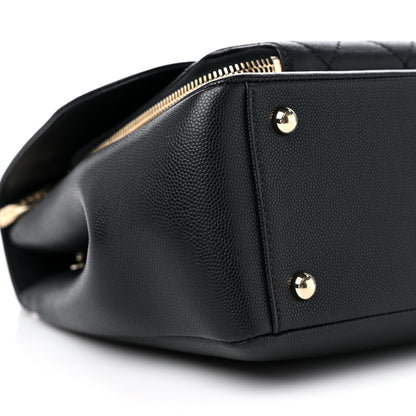 Chanel Caviar Quilted Large Business Affinity Flap Black 9 of 11