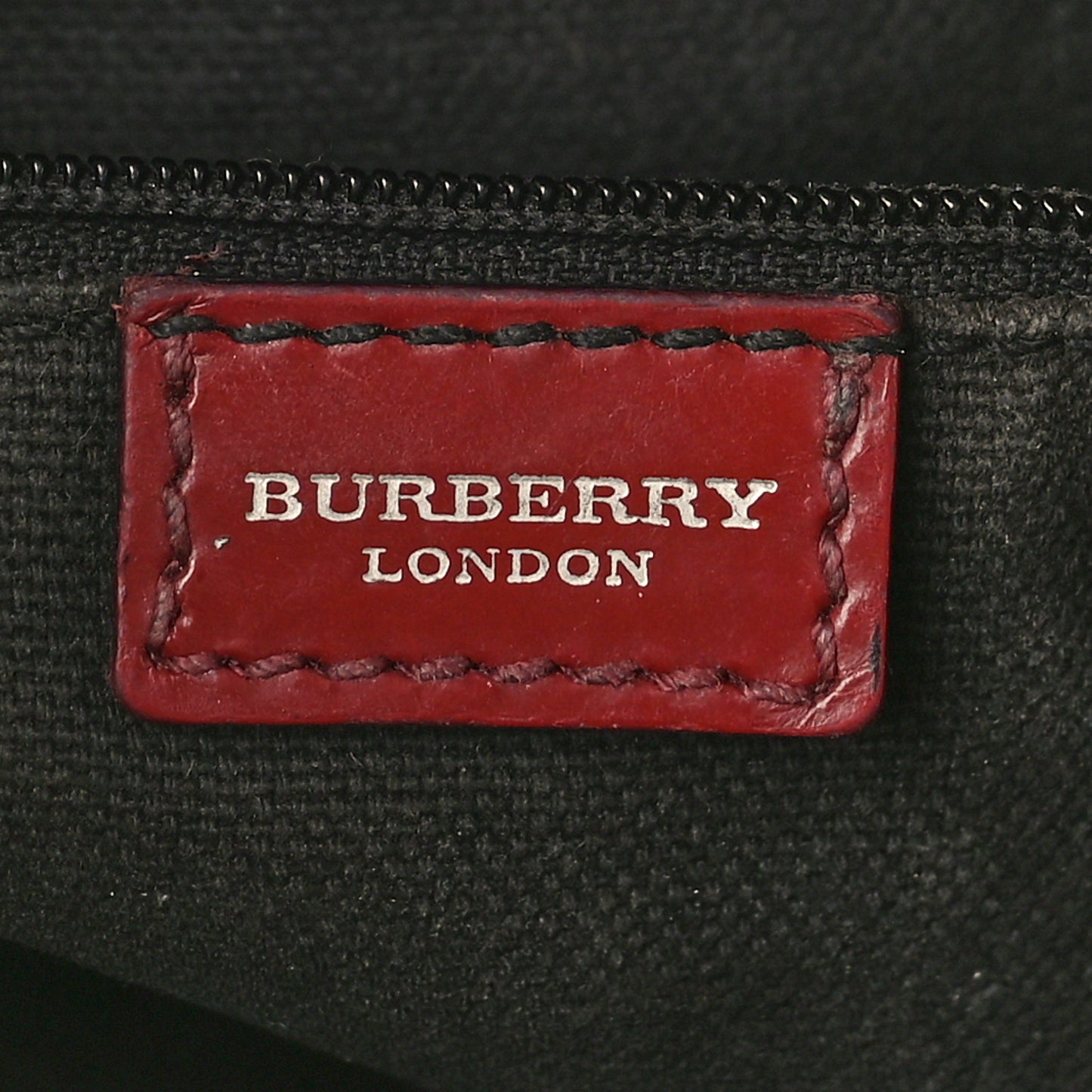 Haymarket Check Small Tote Red