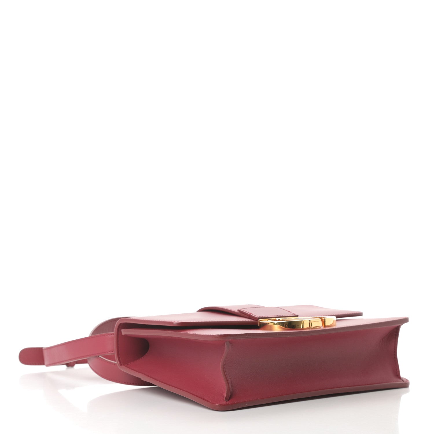 Christian Dior Smooth Calfskin 30 Montaigne Flap Bag Fuchsia 4 of 12