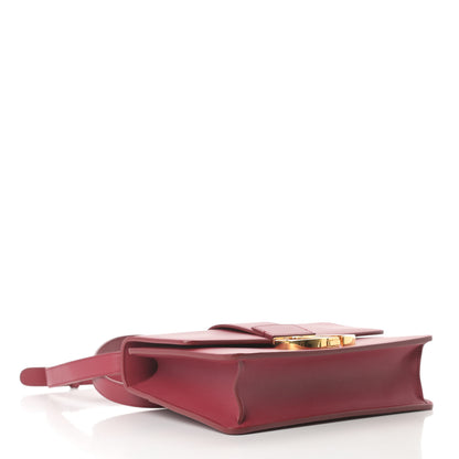 Christian Dior Smooth Calfskin 30 Montaigne Flap Bag Fuchsia 4 of 11