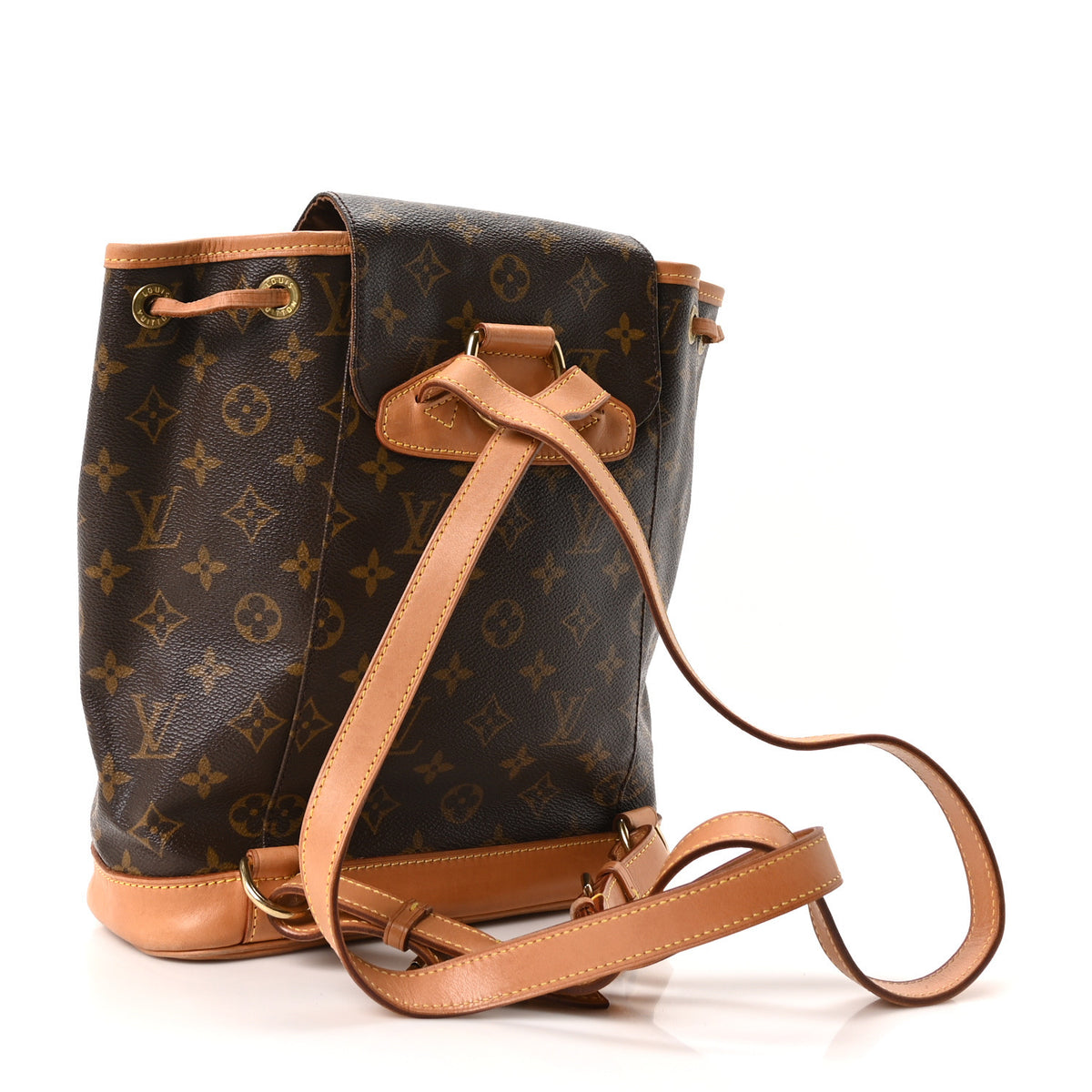 Louis Vuitton Monogram Montsouris MM Backpack 3 of 9
