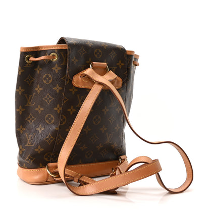 Louis Vuitton Monogram Montsouris MM Backpack 3 of 9