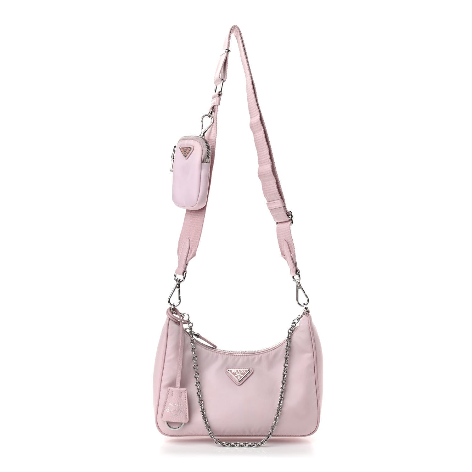 Prada Nylon Re-Edition 2005 Shoulder Bag Alabastro 1 of 10