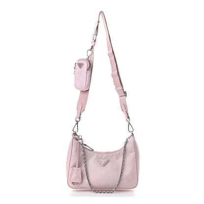 Prada Nylon Re-Edition 2005 Shoulder Bag Alabastro 1 of 10