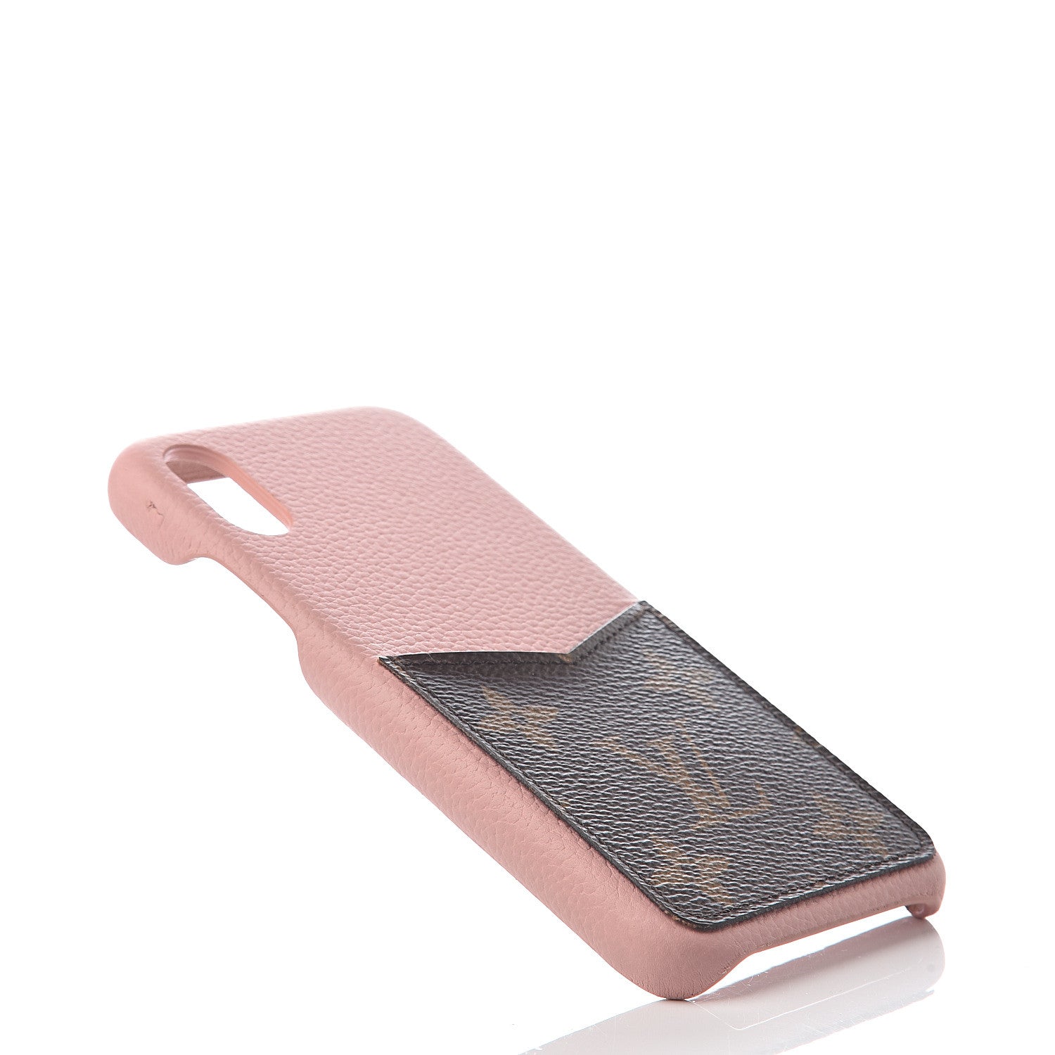 Louis Vuitton Monogram iPhone X XS Bumper Rose Poudre 3 of 6