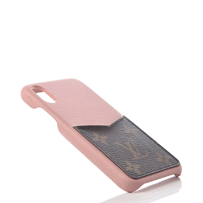 Louis Vuitton Monogram iPhone X XS Bumper Rose Poudre 3 of 6